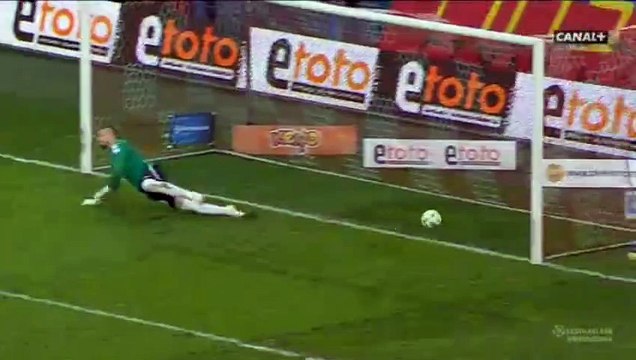Mak M. (Penalty) GOAL - Piast Gliwice 2-0 Lechia Gdansk 24.04.2016