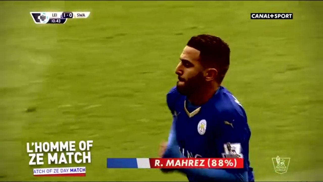 Match of Ze Day - Résumé du match de Mahrez et louanges pour l'Homme du Match
