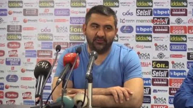 Mersin İdmanyurdu - Eskişehirspor Maçının Ardından