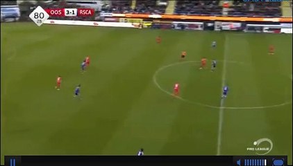 El Ghanassy GOAL (4:1) KV Oostende vs Anderlecht 24/April/2016