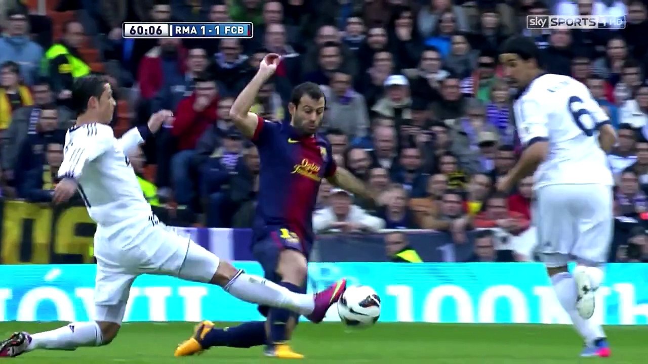 Cristiano Ronaldo Vs FC Barcelona Home 12-13 (English Commentary)