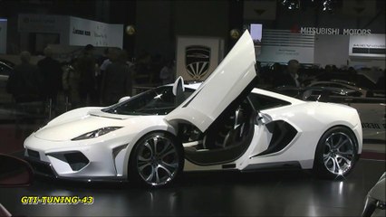 Supercars Tunées 2012 - Fab Design vs Invader