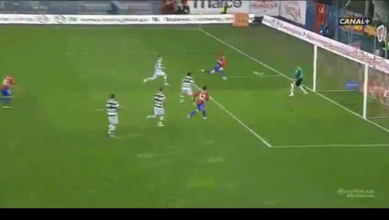 Josip Barisic GOAL - Piast Gliwice 3-0 Lechia Gdansk 24.04.2016