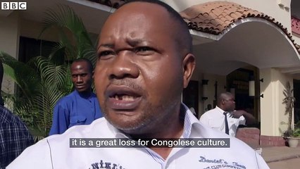 Fan: "The man was an icon for Congolese music"