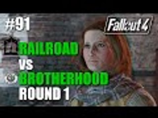 Fallout 4: Walkthrough Part 91 - Railroad VS Brotherhood Round 1