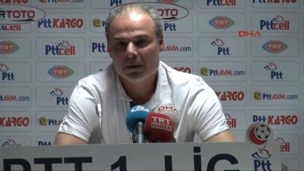 Gaziantep Büyükşehir-Adanaspor Maçının Ardından