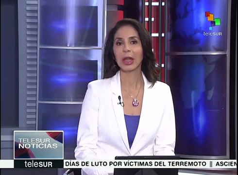Alemanes marchan contra encuentro de mandatarios de EE.UU.-Alemania