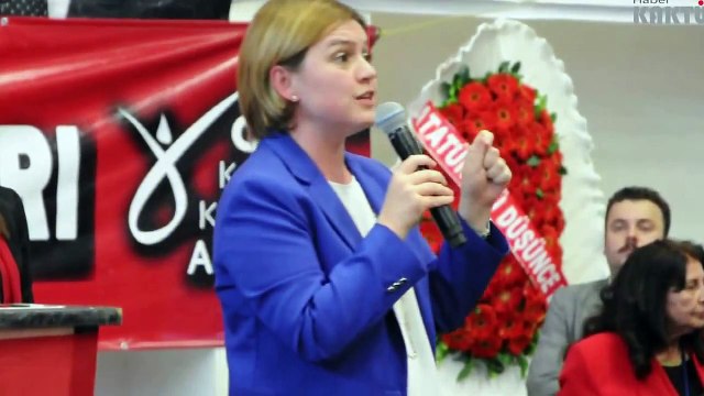 Selin Sayek Böke Antalyada CHP Kadın Kolları Toplantısında Konuştu