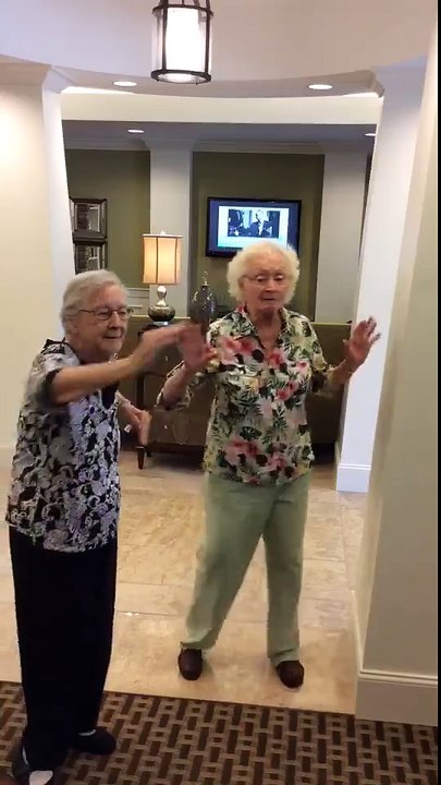 Ces deux grands-mères vont vous redonner le sourire !