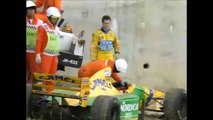 Formula 1 1993 Japanese Grand Prix - Ayrton Senna Wins, Mika Hakkinen First Podium