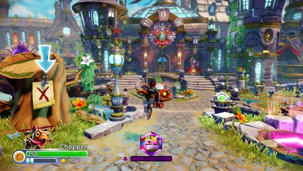 Skylanders Trap Team: Ch. 15 Skyhighlands - 25 (Gameplay, Commentary)