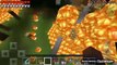 Minecraft | Griefing blöder Spown ... ich hab Lava beim spown gemacht