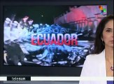 Ciudadanos y gobierno ecuatorianos trabajan mano a mano tras sismo