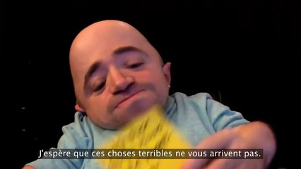 Le message d'amour de Sean Stephenson