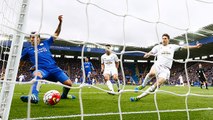 Leicester City vs Swansea - key match stats