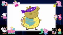 PEPPA PIG en español TMNT Teenage mutant ninja turtles | Fun Coloring Videos For Kids
