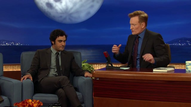 Kunal Nayyar Loves The Teenage Mutant Ninja Turtles - CONAN on TBS