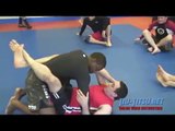 Jiu Jitsu Instruction - Rubber Guard Demo by Gene Simco