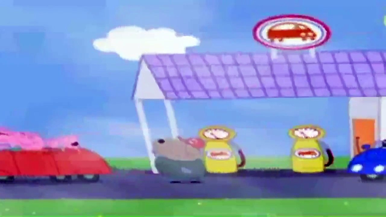 Peppa Pig English Christmas - Hiccups - Bicycles