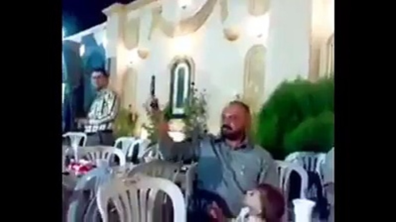 Two year old kid fired a bullet on his father