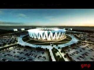 Bahria Town Karachi unveils the design for Cricket Stadium for Pakistan