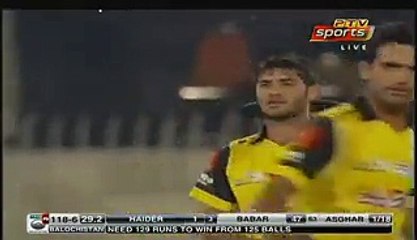 Ahmed Shahzad Shocked Every One With This Act During Live Match Pakistan Cup 2016