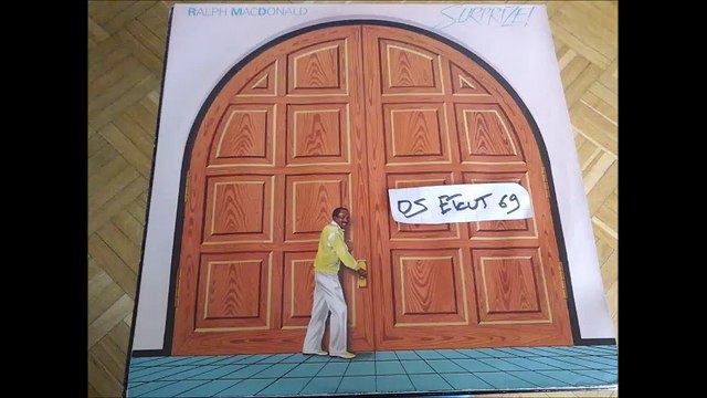 RALPH MACDONALD -KISS AND MAKE UP(RIP ETCUT)POLYDOR REC 85