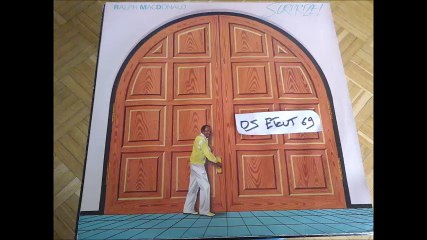 RALPH MACDONALD -SANTA CRUZ(RIP ETCUT)POLYDOR REC 85