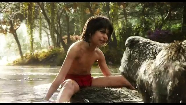 The Jungle Book - Bare Necessities - official clip (2016) Balu