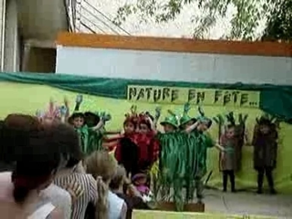 Fête école Louise juin 2007