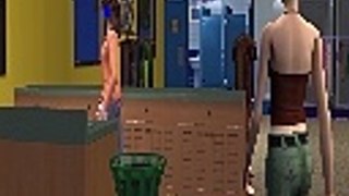 sims 2 face glitch blinking blue