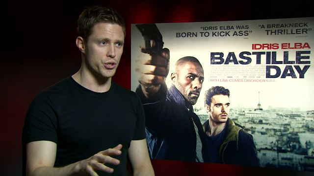 Bastille Day: What cracks Idris Elba and Richard Madden up?