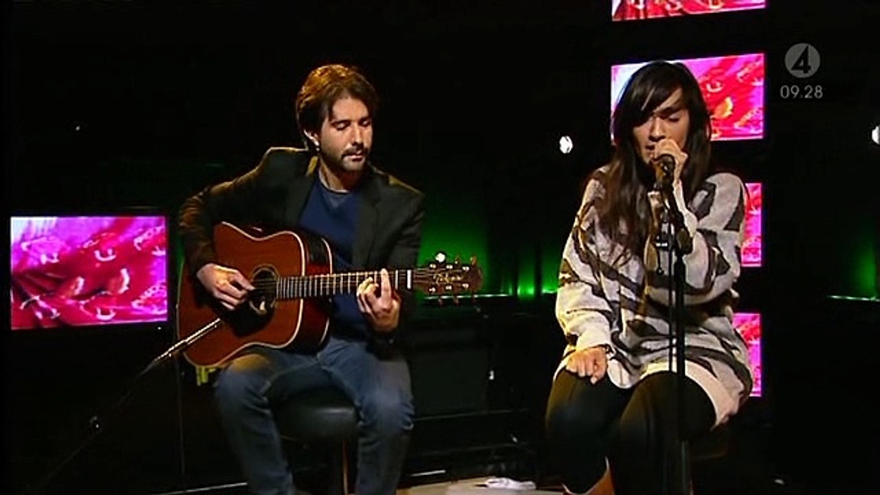 Hindi Zahra - Beautiful Tango (Live Nyhetsmorgon 2010)