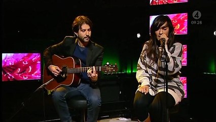 Hindi Zahra - Beautiful Tango (Live Nyhetsmorgon 2010)