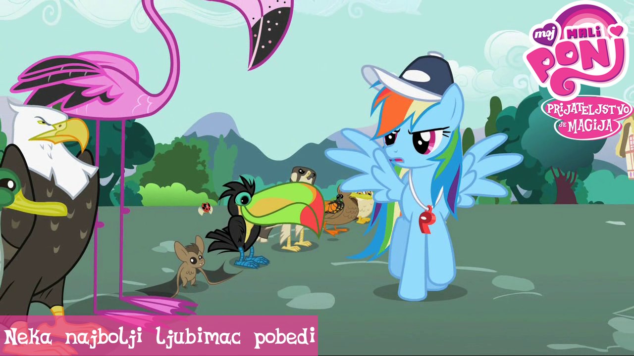 Moj Mali Poni | S02E07 - Neka najbolji ljubimac pobedi [SRB, Mini]