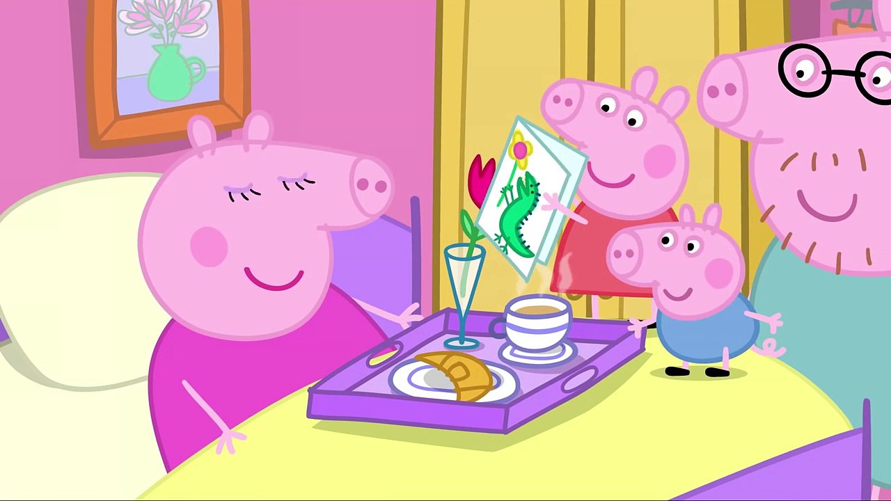 Peppa Pig   O Aniversário da Mamãe Pig [S1E21]