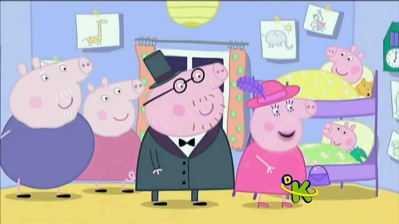 Peppa Pig - Tomando conta da Peppa e do George - em Português Brasil