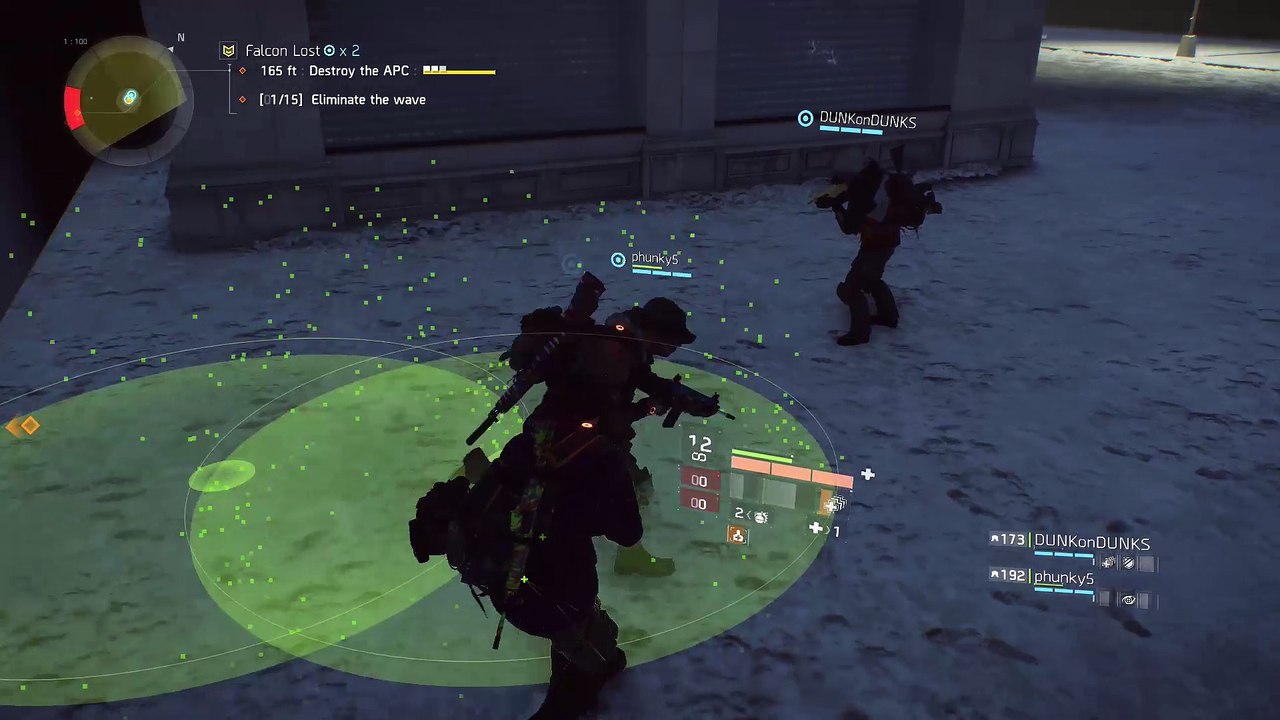 APC Glitch the division part 3