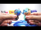 Clay Slime Surprise Toy Batman Minions Toystory South Park MineCraft Inside Out Learn the Colors