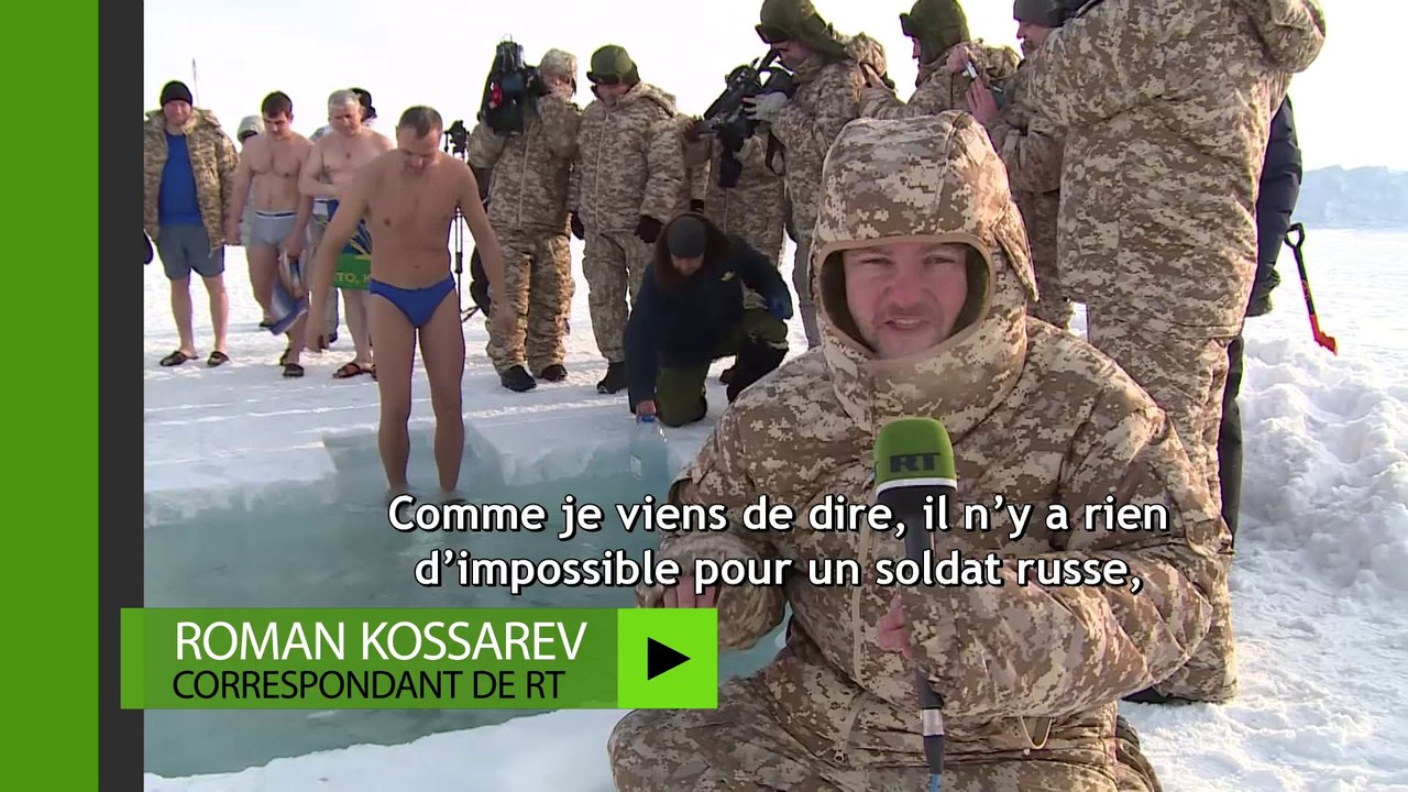 Survivre en Arctique : le correspondant de RT a suivi les exercices militaires russes au pôle Nord