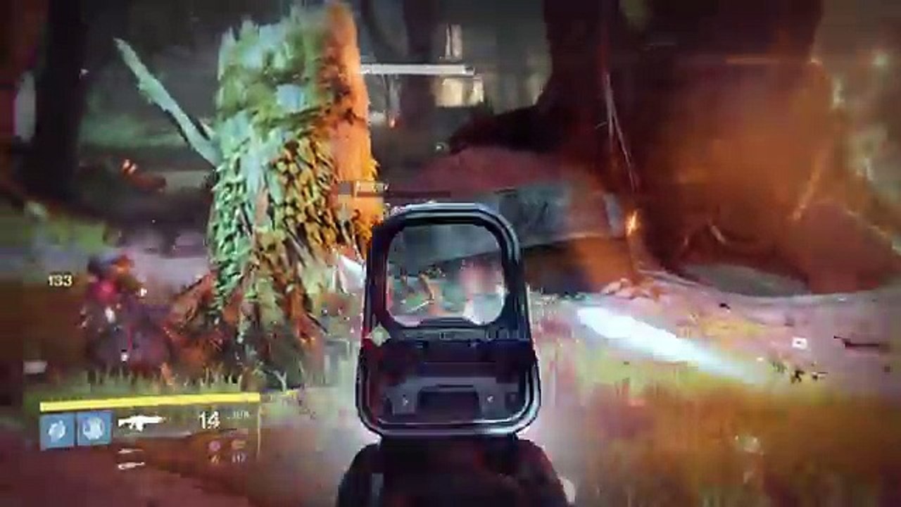 DESTINY-MIKETHEGAMER VS. THE WAR ON VENUS