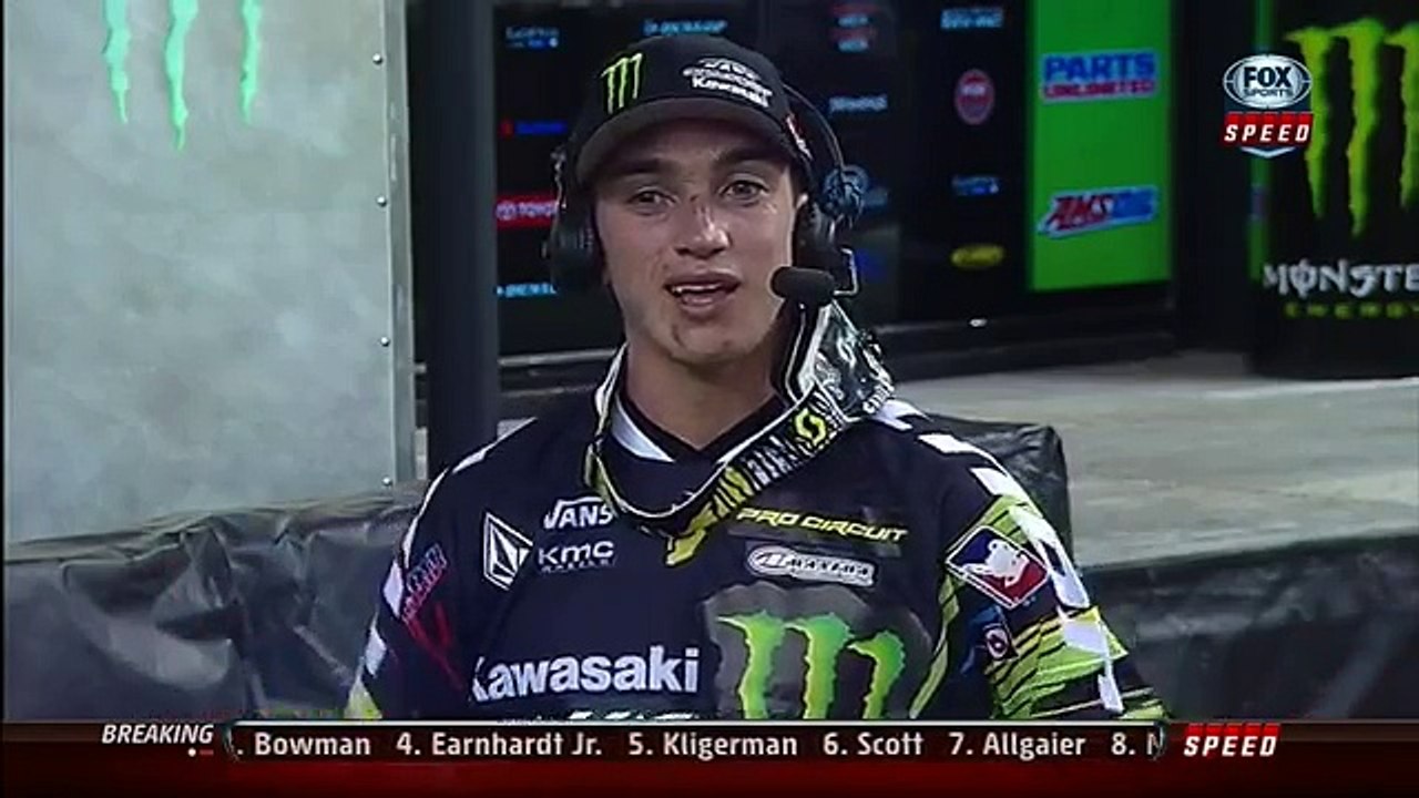 Мотоспорт. Чемпионат США по Суперкроссум 13