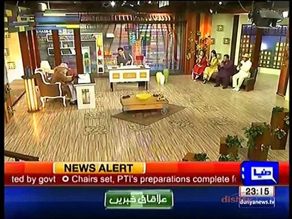 Hasb e Haal on Dunya News - 24 April 2016