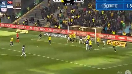 Brøndby 2-1 AGF Aarhus all goals 24.04.2016