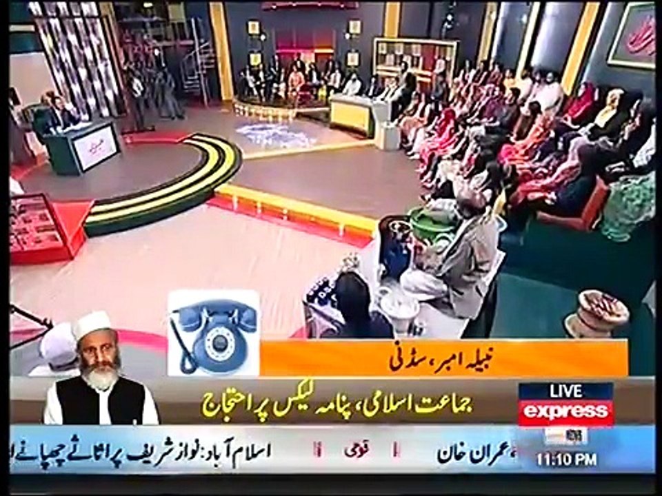 Khabardar With Aftab Iqbal - 24 April 2016