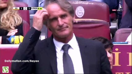 Ezequiel Scarione Goal HD - Galatasaray 1-1 Kasimpasa - 24-04-2016 (1)
