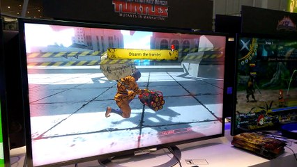 Teenage Mutant Ninja Turtles: Mutanti a Manhattan - PAX East - Video off-screen