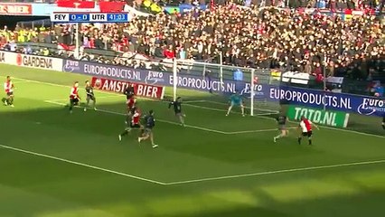 KNVB Cup Final Highlights - Feyenoord 2-1 Utrecht