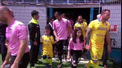 Seria A | Frosinone 0-2 Palermo - All Goals and Highlights 24/04/2016