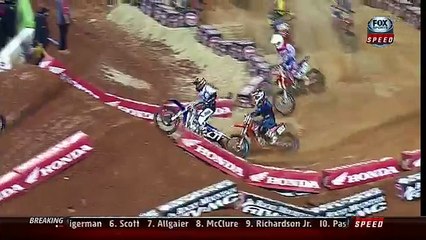 Мотоспорт. Чемпионат США по Суперкроссум 7